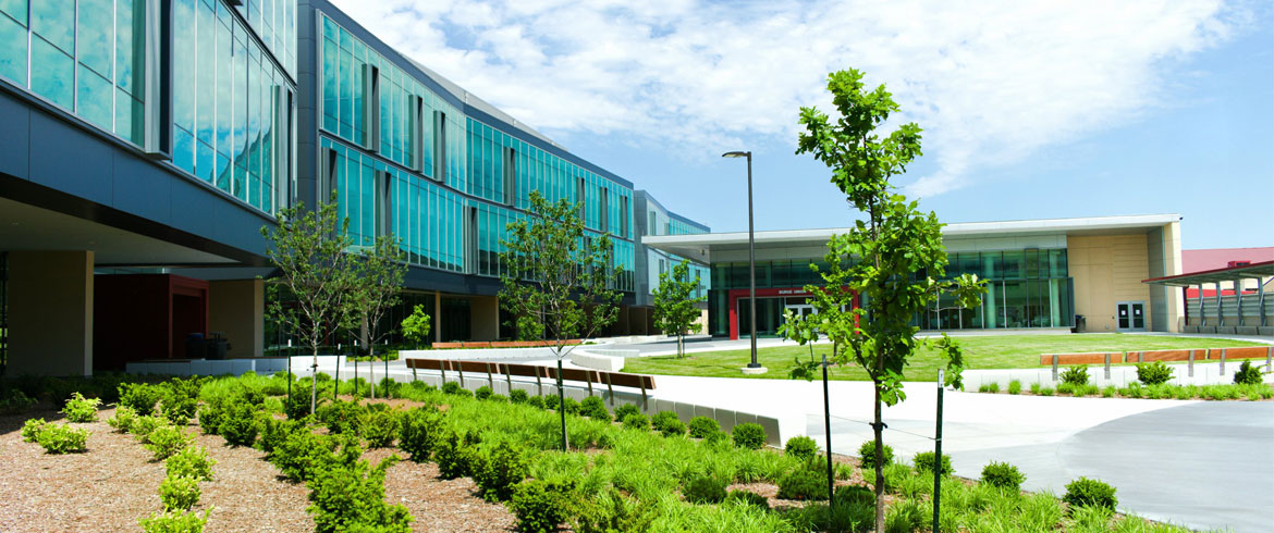 Commercial Landscaping at the University of Kansas